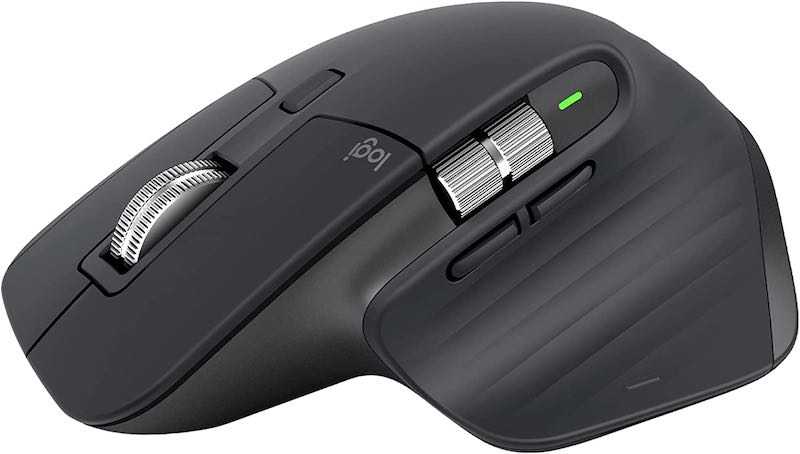 My pick for the best Bluetooth mouse for bookkeepers, the Logitech MX Master 3s. 